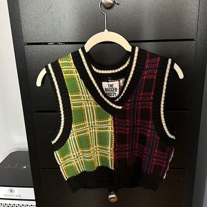 Ragged priest sweater vest